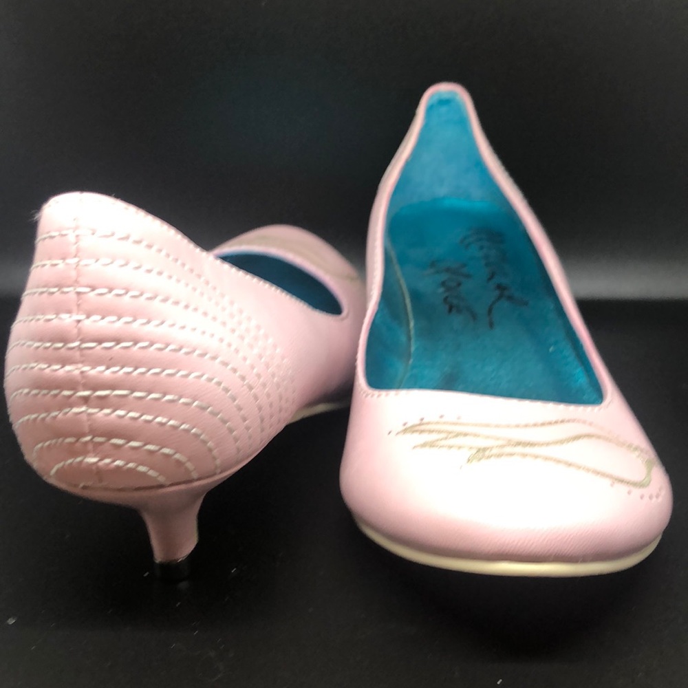 Rose Bud Pink Tiny heels - Picture 5 of 5